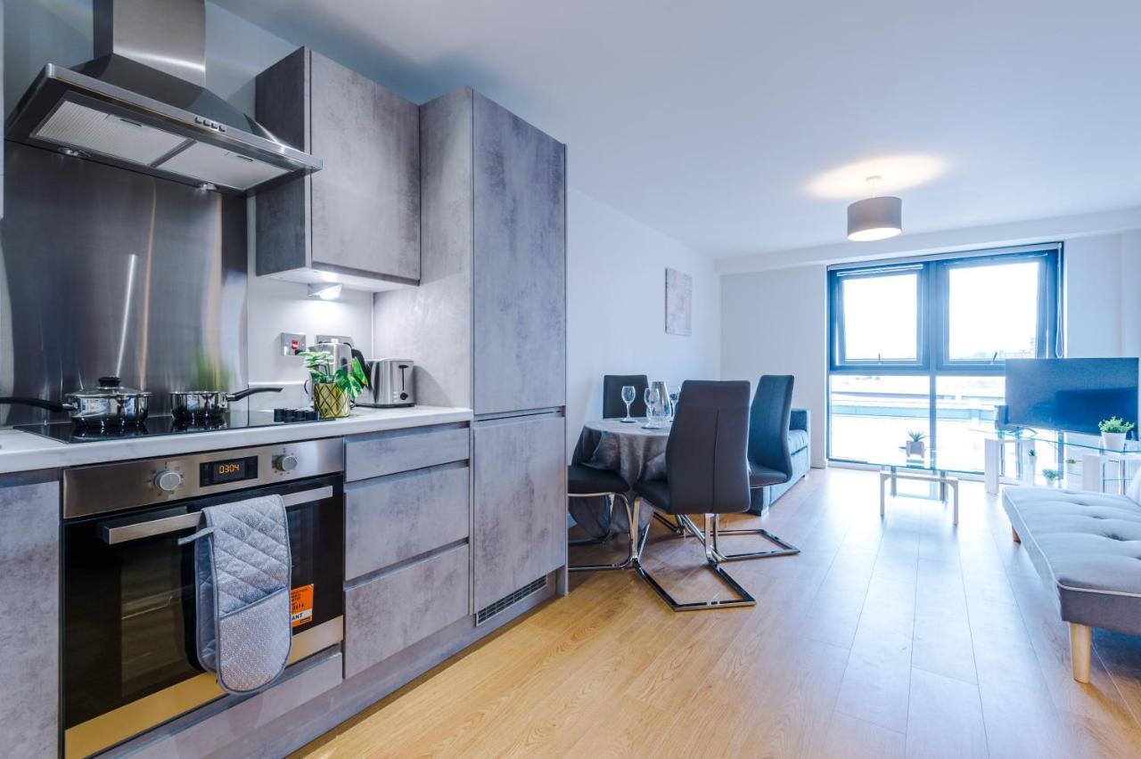 ✰Onpoint - Modern 2 Bed Apartment Close To Centre✰ Leeds  Exteriér fotografie