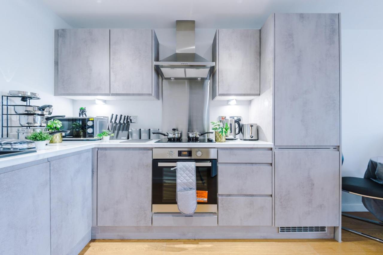 ✰Onpoint - Modern 2 Bed Apartment Close To Centre✰ Leeds  Exteriér fotografie