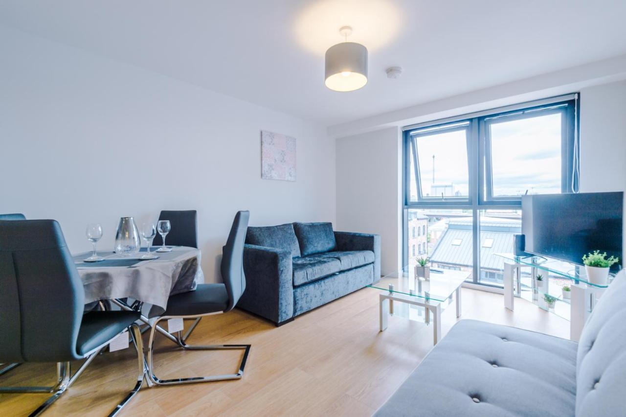 ✰Onpoint - Modern 2 Bed Apartment Close To Centre✰ Leeds  Exteriér fotografie