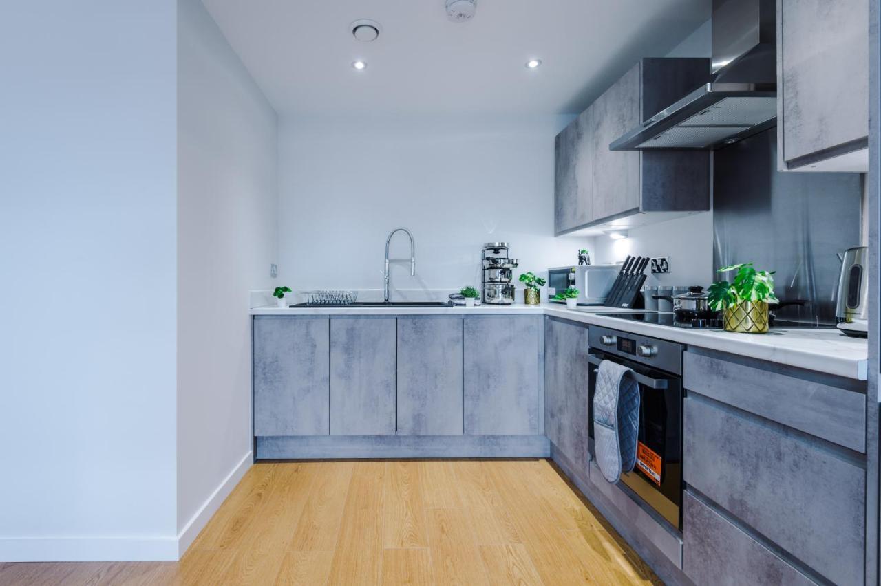 ✰Onpoint - Modern 2 Bed Apartment Close To Centre✰ Leeds  Exteriér fotografie