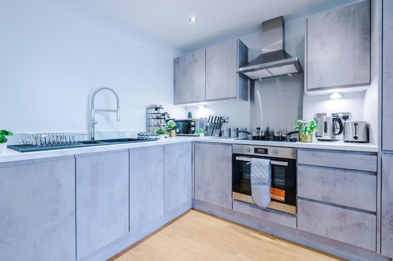 ✰Onpoint - Modern 2 Bed Apartment Close To Centre✰ Leeds  Exteriér fotografie