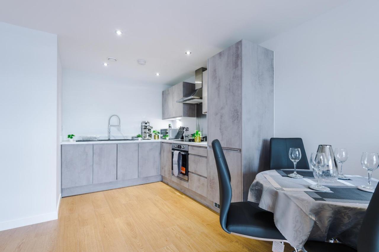 ✰Onpoint - Modern 2 Bed Apartment Close To Centre✰ Leeds  Exteriér fotografie