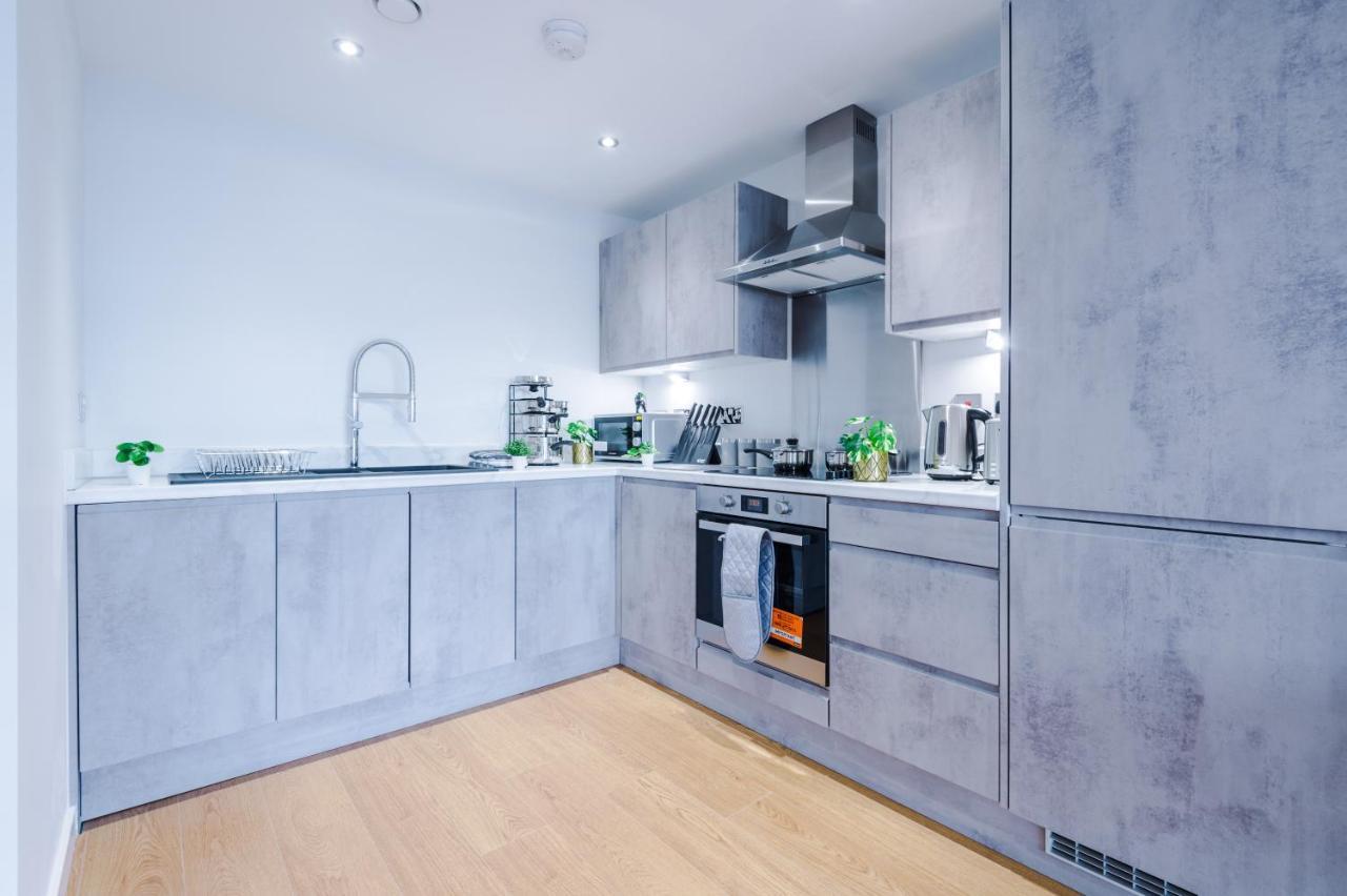 ✰Onpoint - Modern 2 Bed Apartment Close To Centre✰ Leeds  Exteriér fotografie